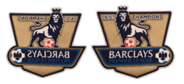 06/07 Premier League Champions Badge*2 Patch