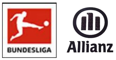 19/25 German Bundesliga Badge & Allianz sponsor (home) Patch