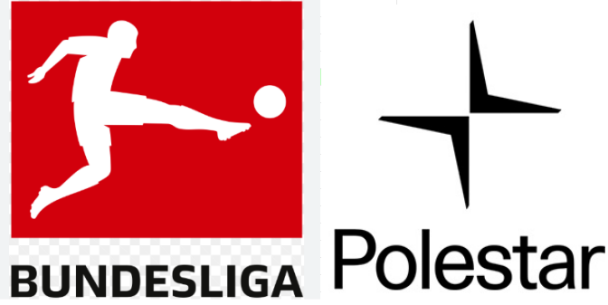 19/26 German Bundesliga Badge & Polestar Badge Patch