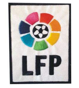 1993-2016 Retro Spanish La Liga Badge Patch