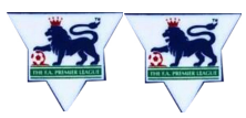 1996-03 Premier League Badge*2 Patch