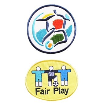 1996 Euro Cup & 96/00 Fair Play Badge Patch