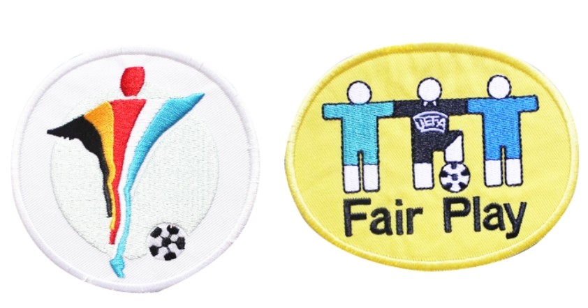 2000 Euro Cup & 96/00 Fair Play Badge\t Patch