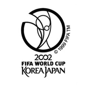 2002 Korea Japan World Cup Badges(Black) Right Patch