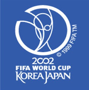 2002 Korea Japan World Cup Badges(White) Right Patch