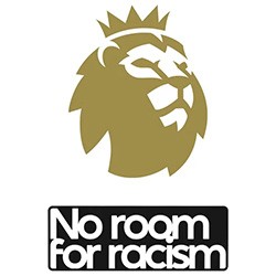 23/27 Premier League Champions Badge(New) & No Room For Racism Patch