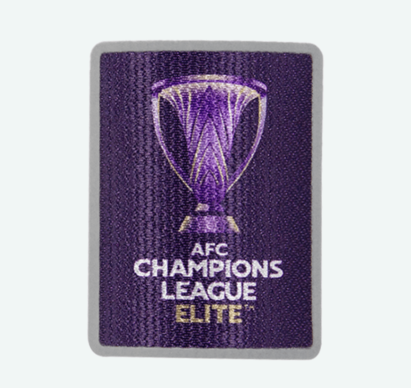 24/25 ACL (AFC Champions League) Badge (purple) Patch