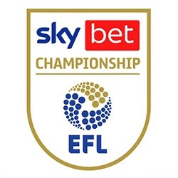 24/25 EFL CHAMPIONSHIP Badge Patch
