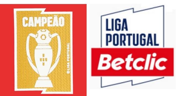 24/25 Liga Portugal & Liga Portugal Campeao Badge Patch