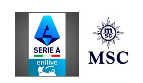 24/25 Serie A Badge & MSC Patch