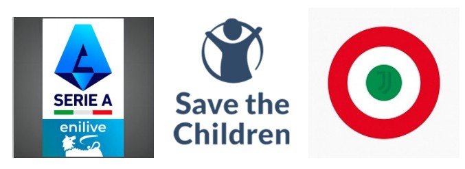 24/25 Serie A Badge & Save The Children Sponsor (away) & Coppa Italia(Juventus) Badges Patch