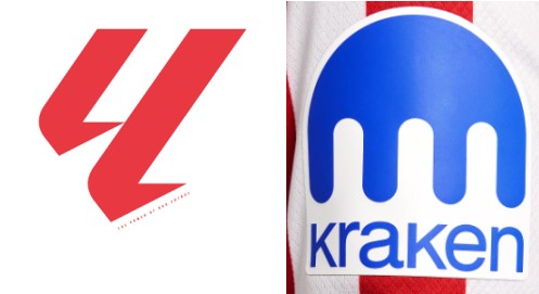 24/26 La Liga Badge & KRAKEN Sponsor（Atletico Madrid Home） Patch