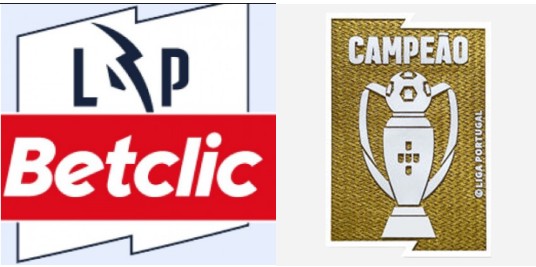 25/26 Liga Portugal Badge & Portugal Champion(Red) Badge Patch