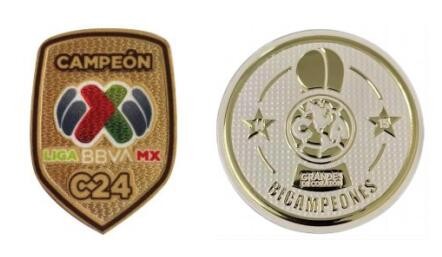 LIGA MX C24 & Club America BICAMPEONES Badge Patch