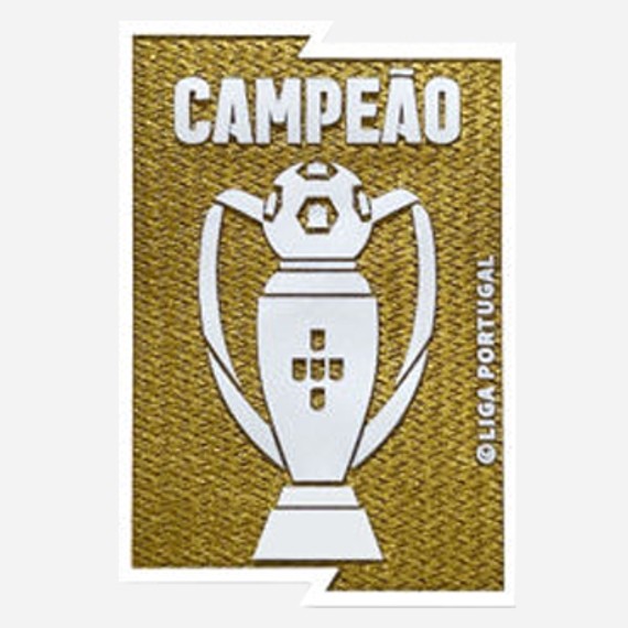 Liga Portugal Campeao Badge Patch