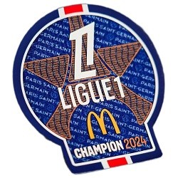 Ligue 1 23/24 Champion Badge Patch