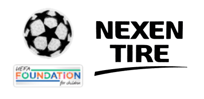 UCL & UEFA Foundation & Nexen Tire Sponsor Patch