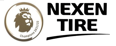 21/22 Premier League Champion & Nexen Tire Sponsor