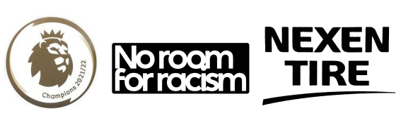 21/22 Premier League Champion & No Room For Racism & Nexen Tire Sponsor