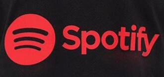 24/25 Spotify Logo (Red) & AMBILIGHT tv