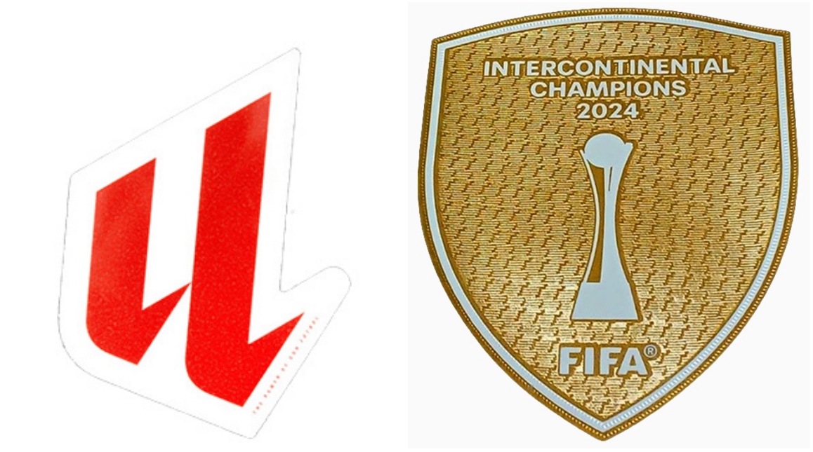 25/26 La Liga Badge & 2024 Intercontinental Champions Badge
