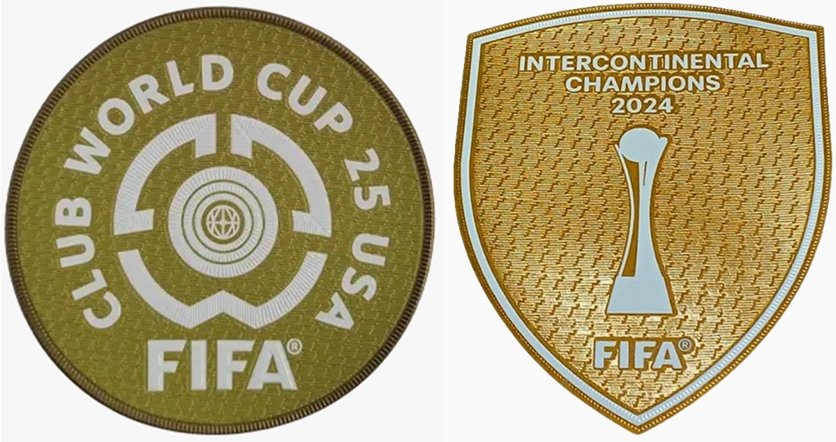 Club World Cup 25 USA Badge & 2024 Intercontinental Champions Badge