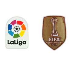 Spainish La Liga &2017 Club World Cup Badge