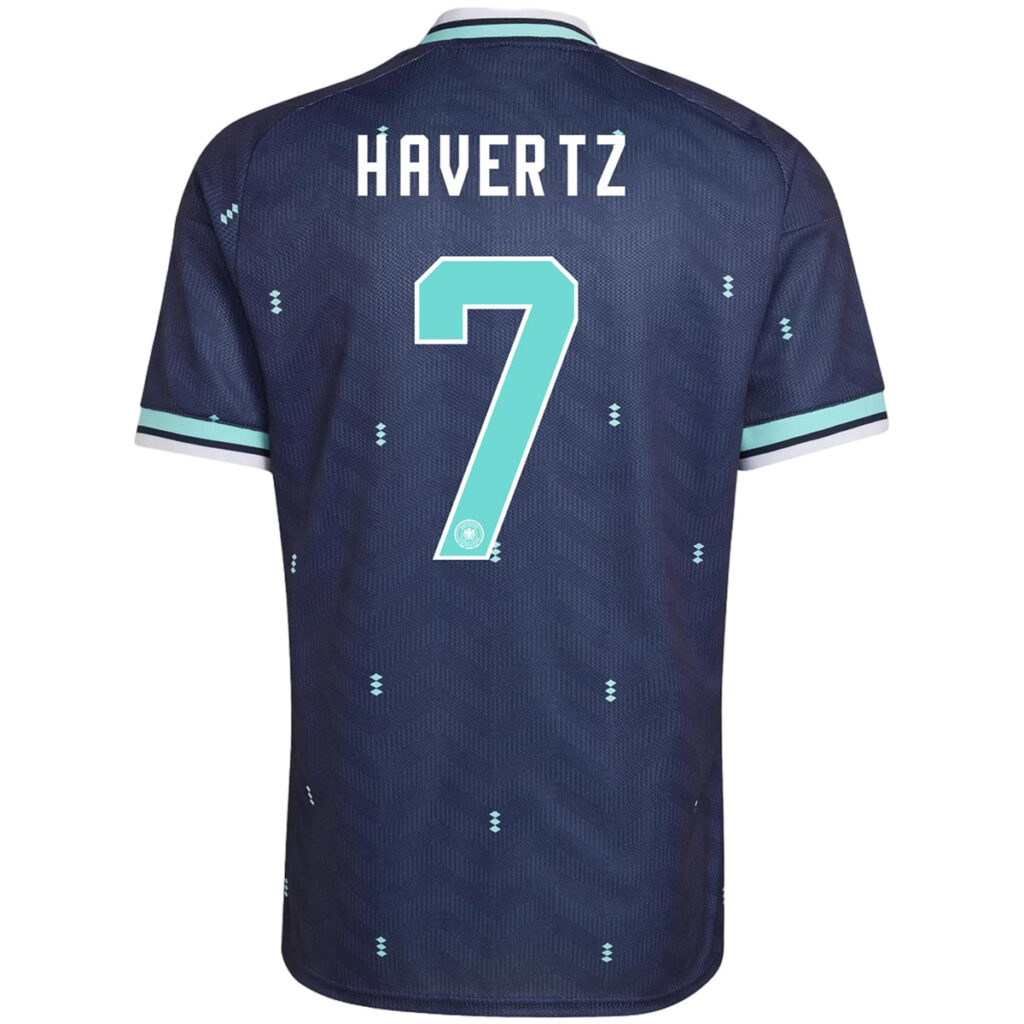 Havertz #7 Germany Away Jersey World Cup 2026 - Cancha Kits