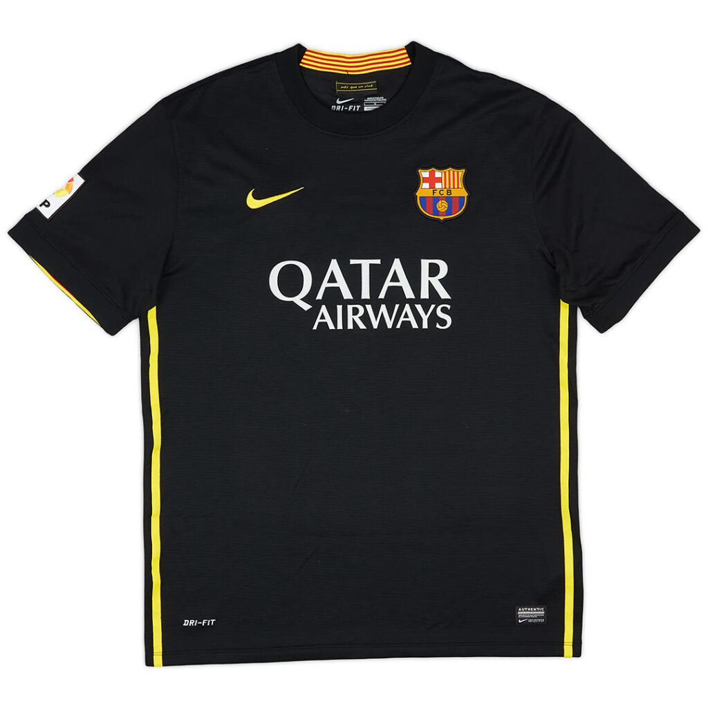 Retro Barcelona Third Jersey 2013/14 - Cancha Kits