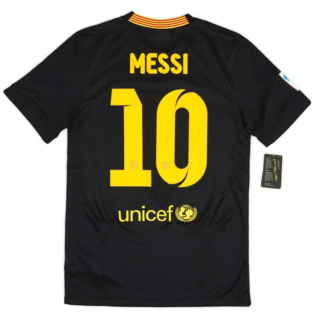 Messi #10 Retro Barcelona Third Jersey 2013/14 - Cancha Kits