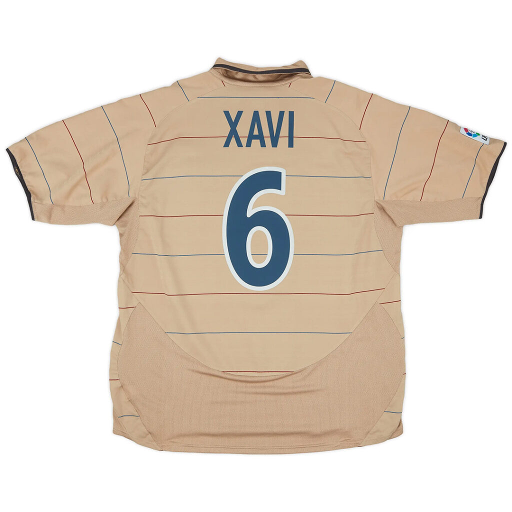 Xavi #6 Retro Barcelona Away Jersey 2003/05 - Cancha Kits