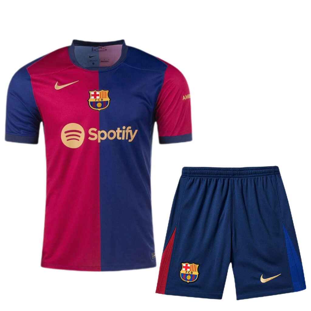 Barcelona Home Jersey Kit - Cancha Kits