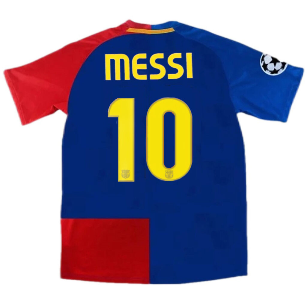 Messi #10 Retro Barcelona UCL Final Home Jersey 2008/09 - Cancha Kits