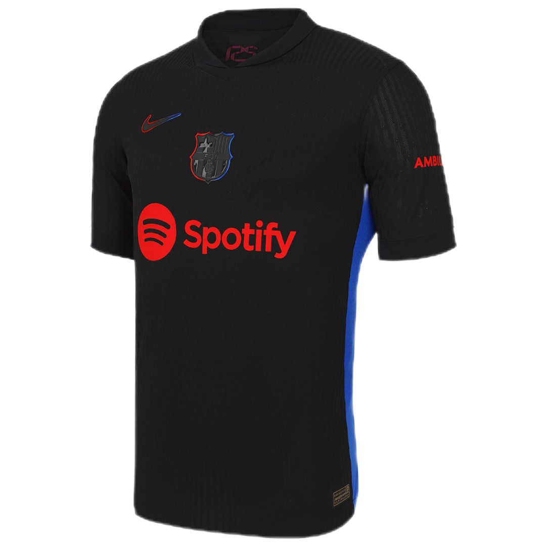 Barcelona Away Jersey — Barcelona Fan Version Jerseys 2024/25