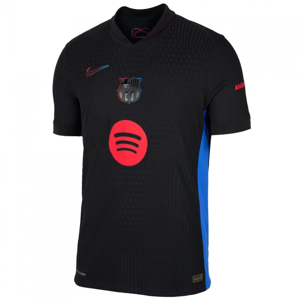 Barcelona Away Spotify Logo Without Text Jersey Player Version - Cancha Kits