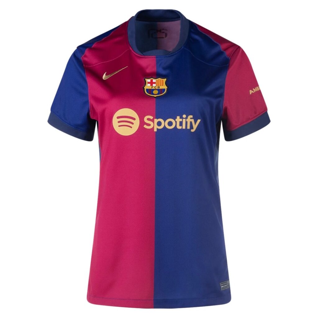 Women’s Barcelona Home Jersey - Cancha Kits
