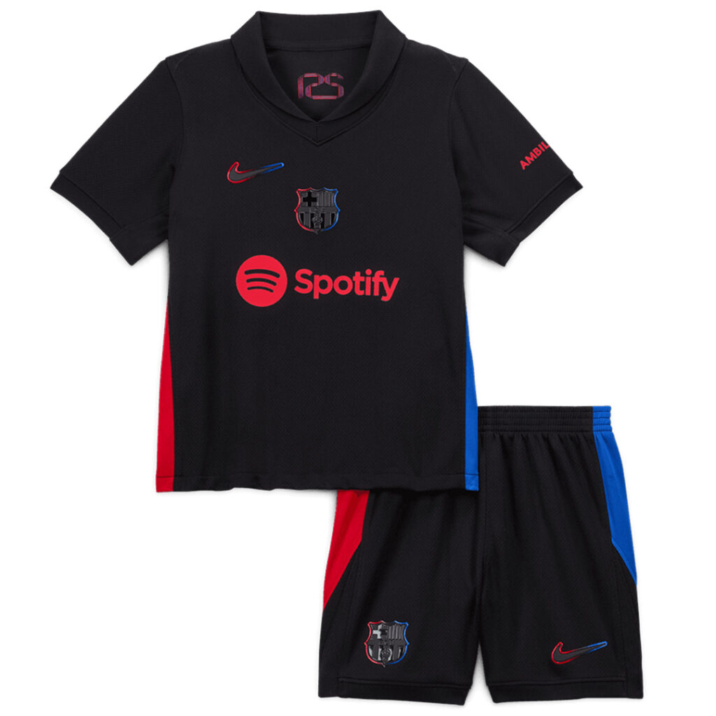 Kids Barcelona Away Kit - Cancha Kits