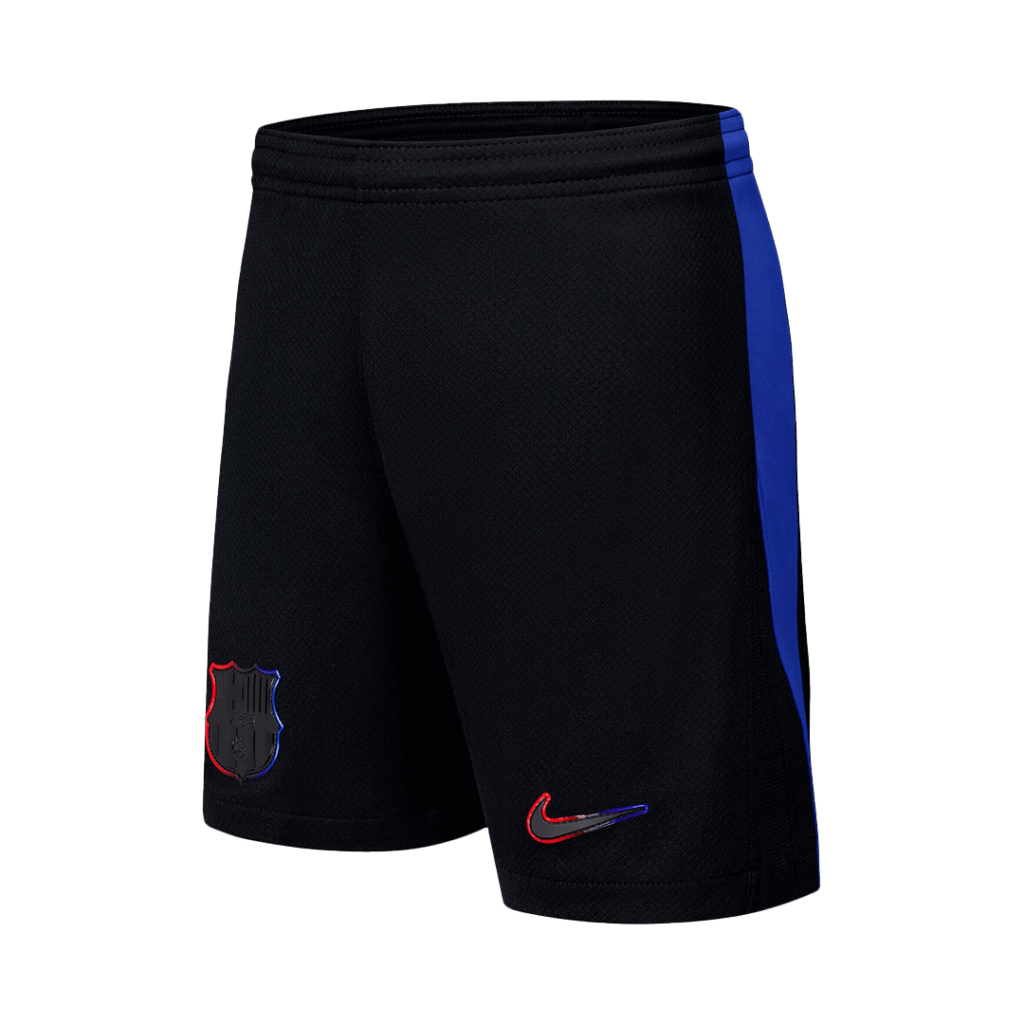 Barcelona Away Soccer Shorts - Cancha Kits