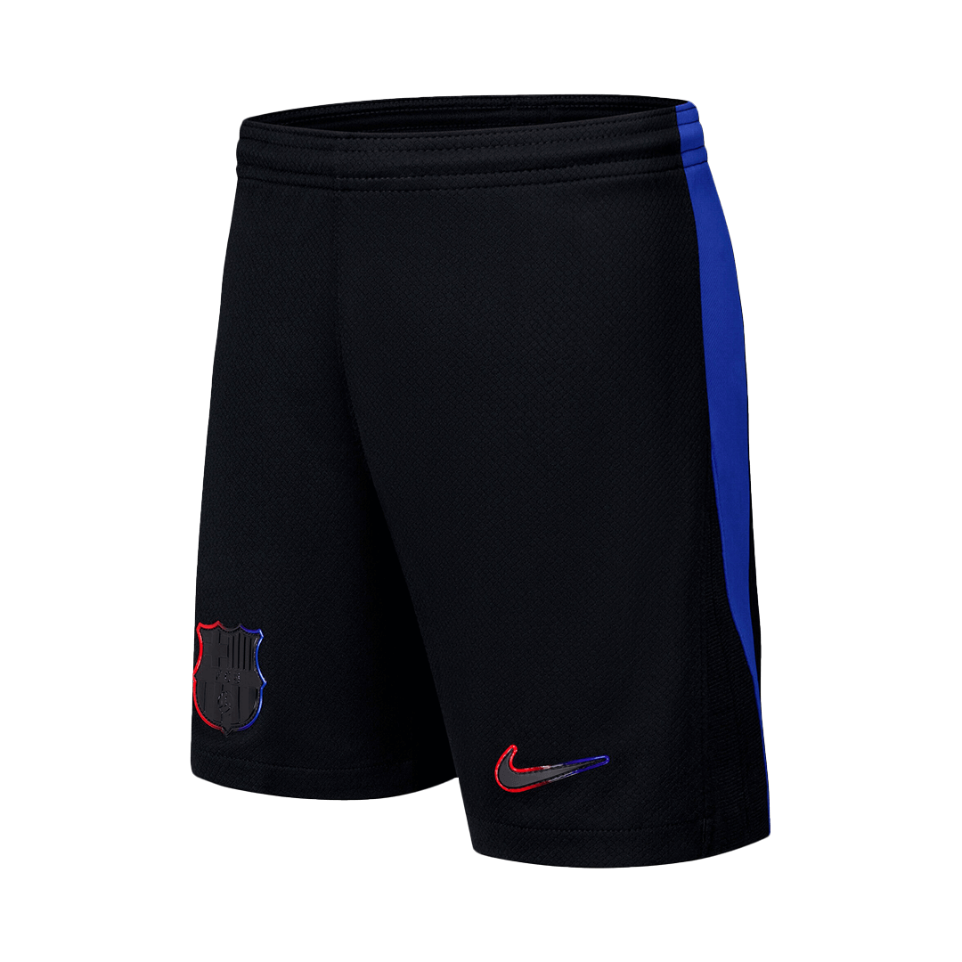Barcelona Away Soccer Shorts — Barcelona Soccer Shorts 2024/25