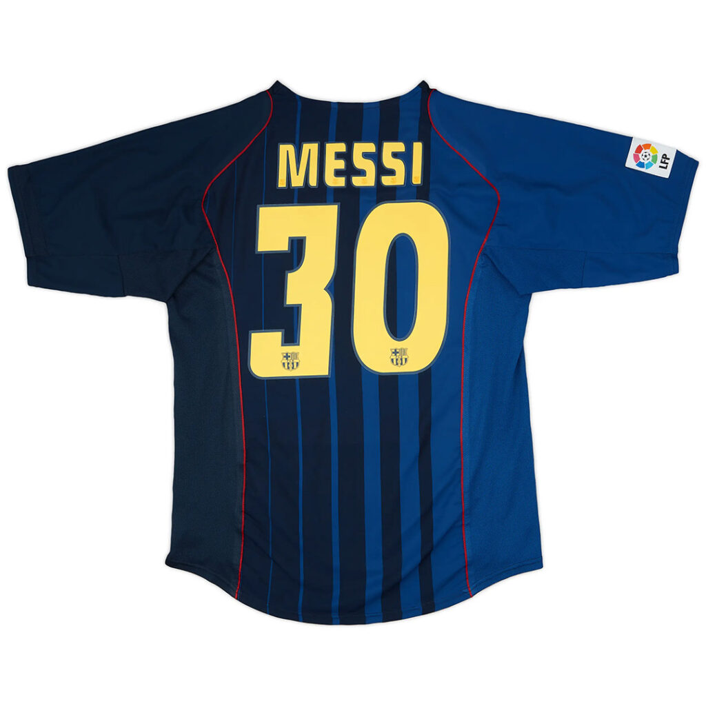 MESSI #30 Retro Barcelona Away Jersey 2004/05 - Cancha Kits