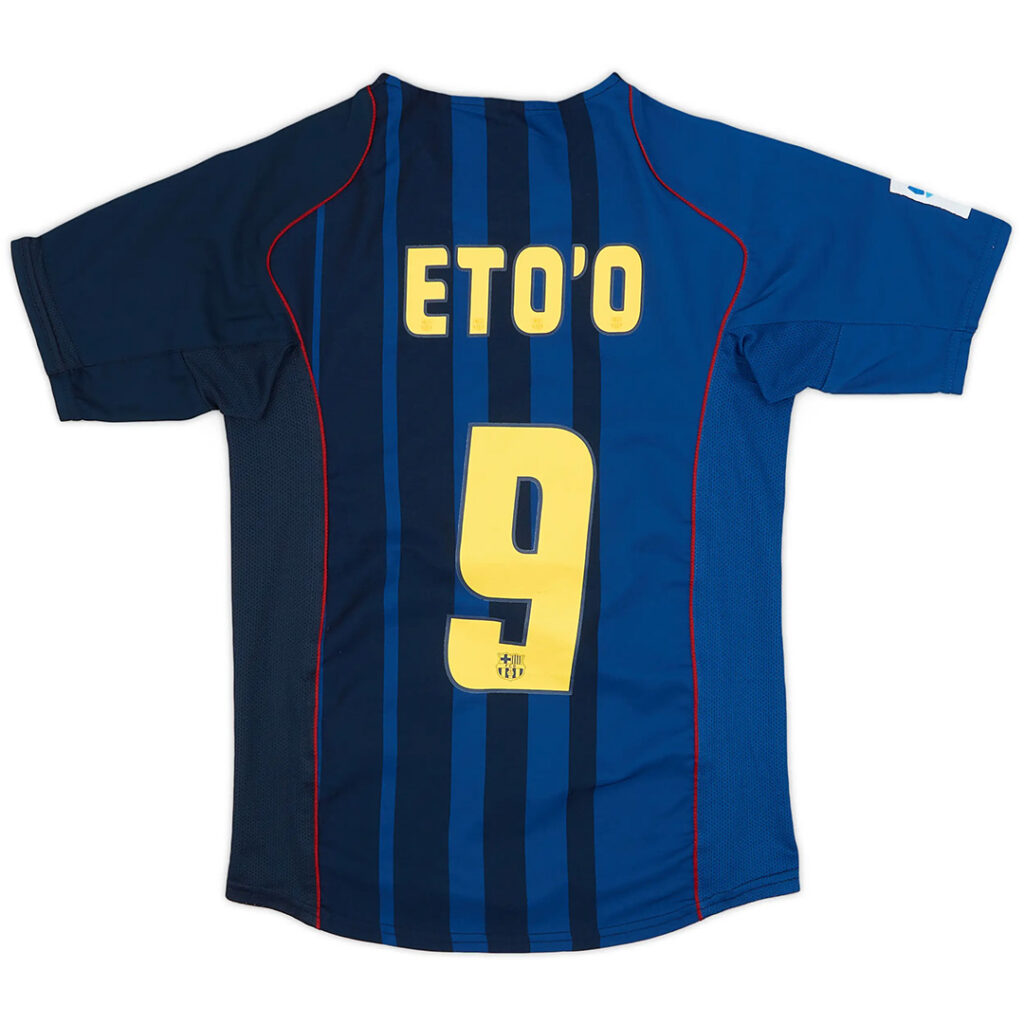 ETO’O #9 Retro Barcelona Away Jersey 2004/05 - Cancha Kits