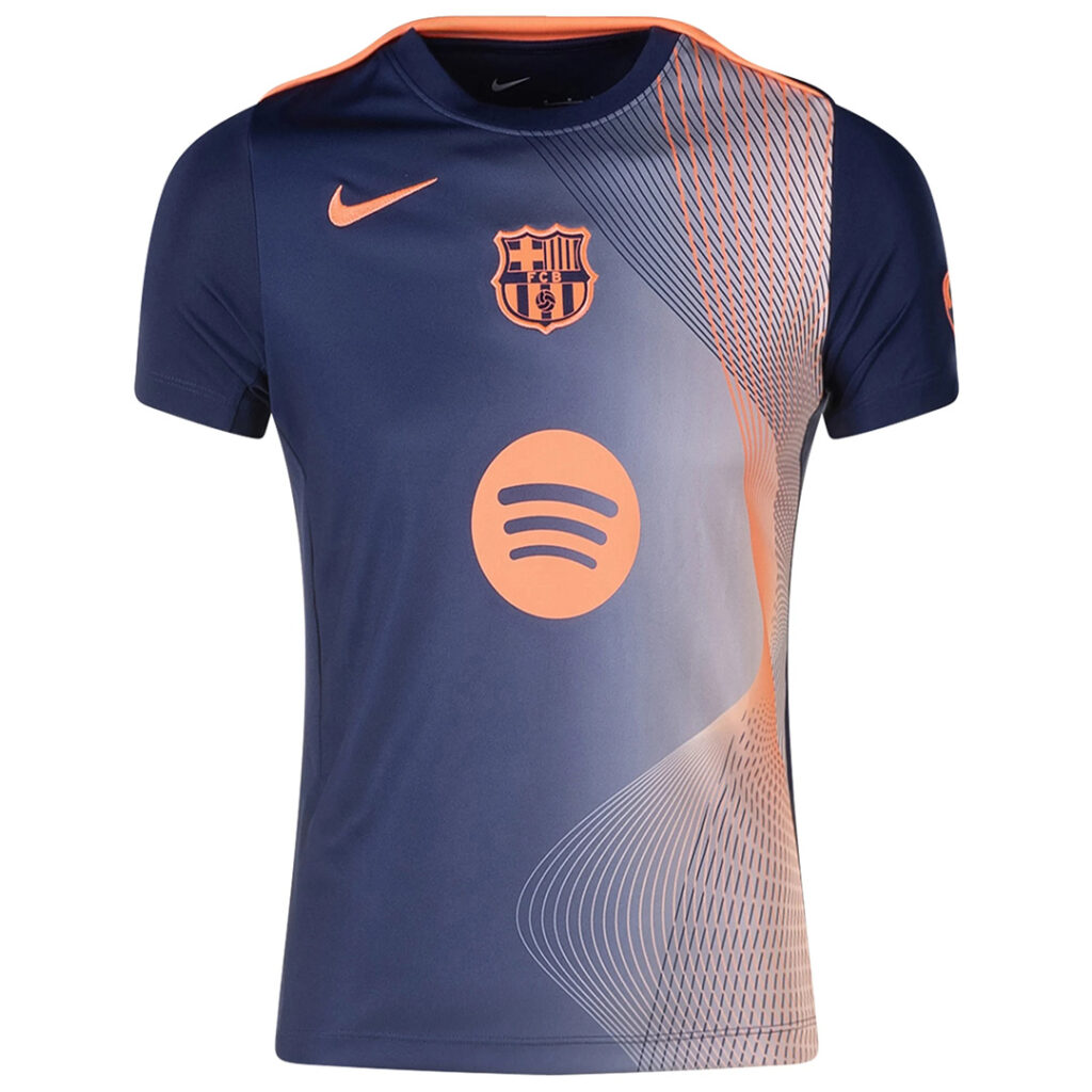 Barcelona Third Pre-Match Jersey 2025/26 - Cancha Kits