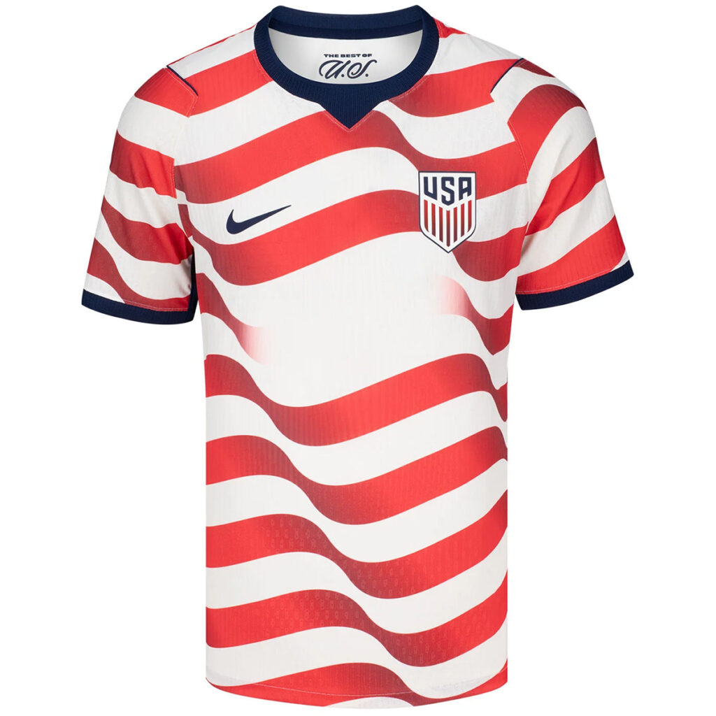 USMNT Home Match Jersey Player Version World Cup 2026 - Cancha Kits