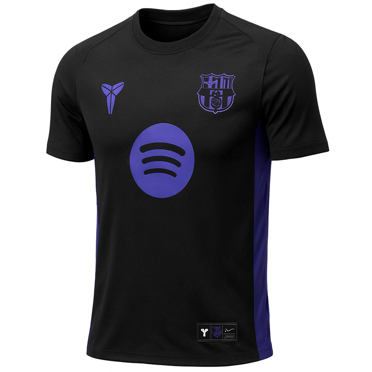 Barcelona x Kobe Bryant 'Mamba' Pre-Match Jersey 2025/26 — Barcelona Fan Version Jerseys 2025/26