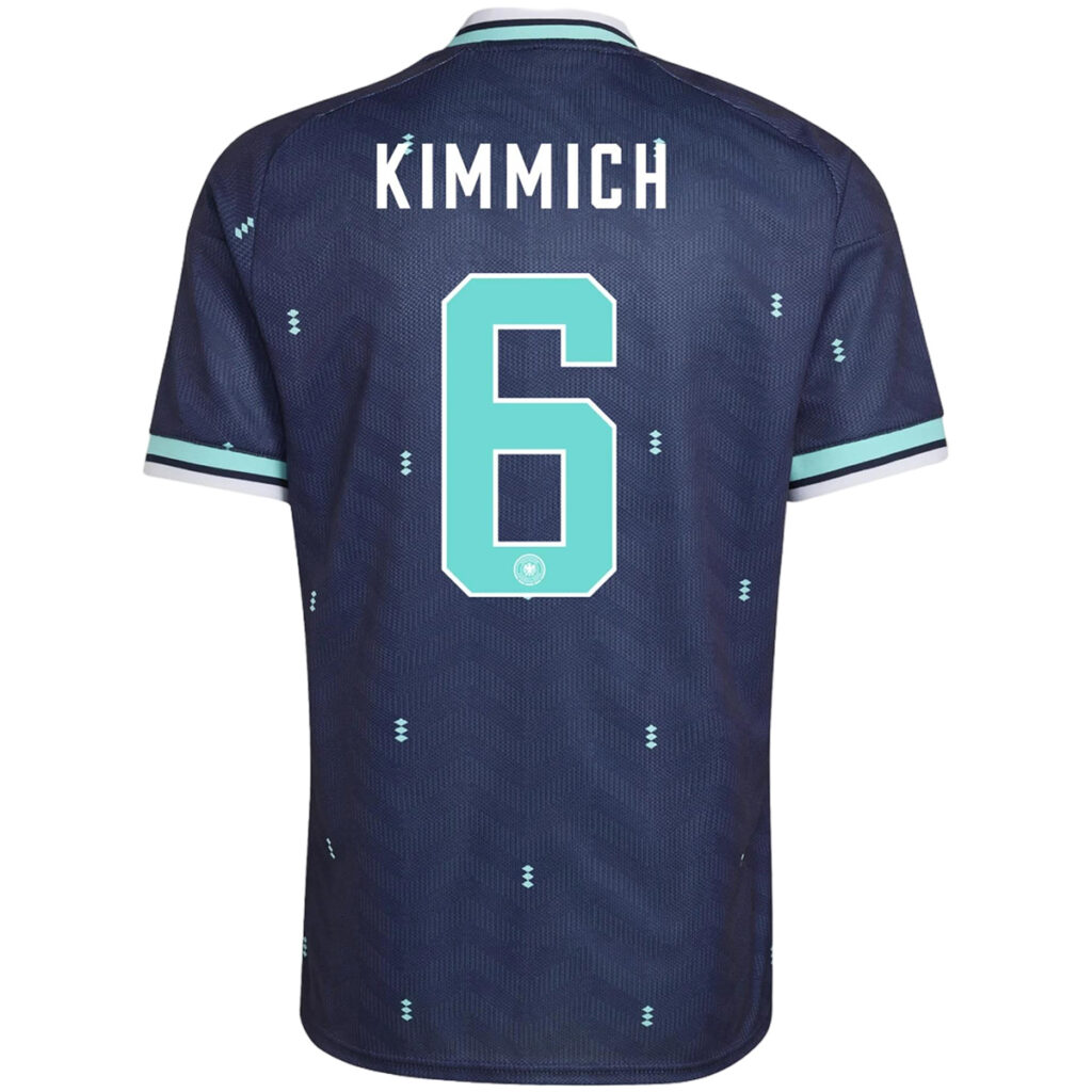 Kimmich #6 Germany Away Jersey World Cup 2026 - Cancha Kits