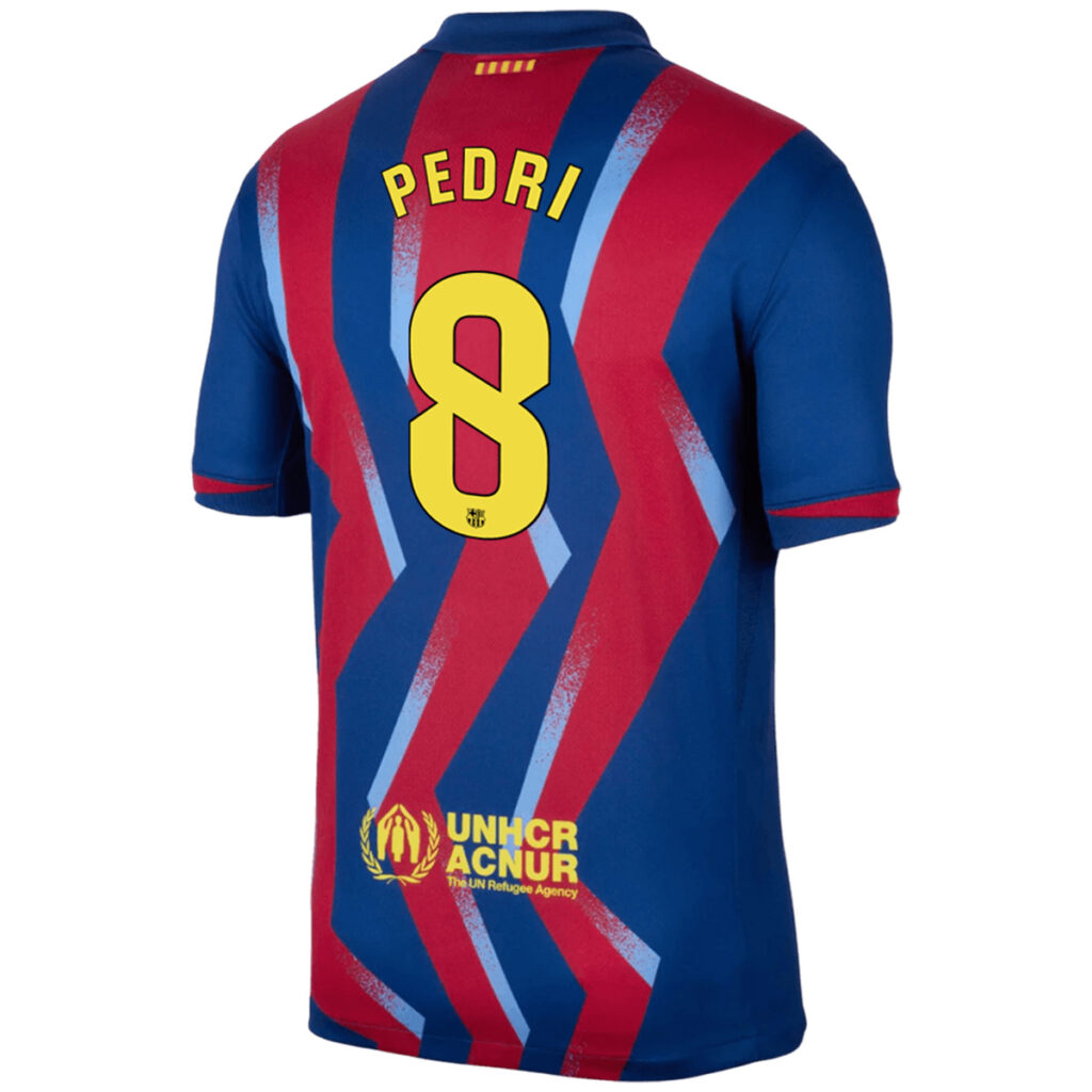 PEDRI #8 Barcelona Fourth ‘El Clásico’ Jersey 2025/26 - Cancha Kits