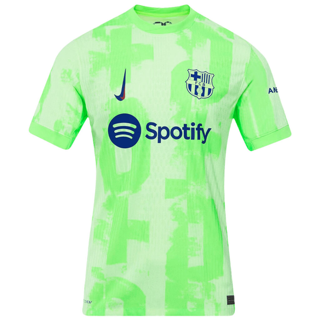 Barcelona Third Match Jersey Player Verison - Cancha Kits