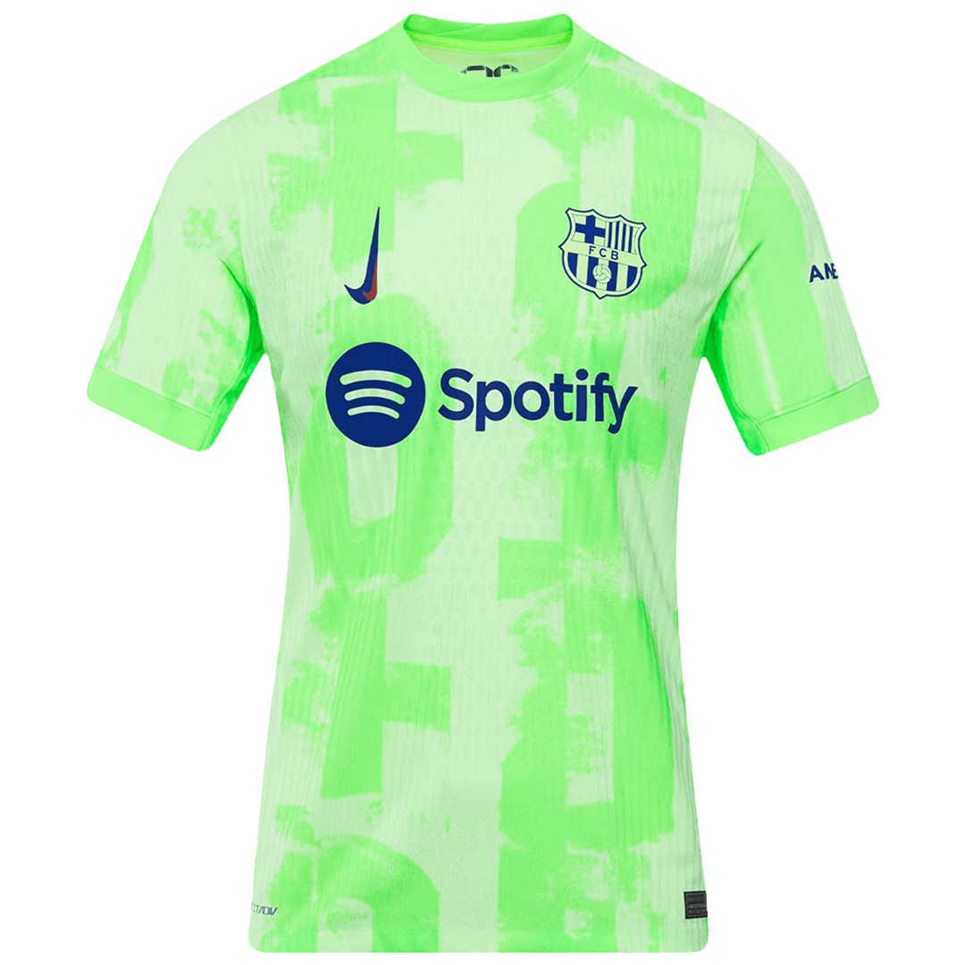 Barcelona Third Match Jersey Player Verison — Barcelona Player Version Jerseys 2024/25