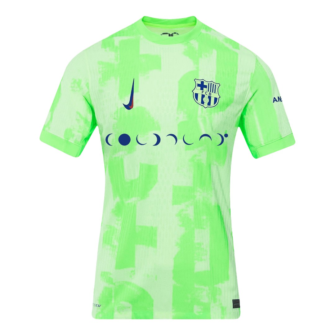 Barcelona x Coldplay Third Player Version Jersey — Barcelona Player Version Jerseys 2024/25