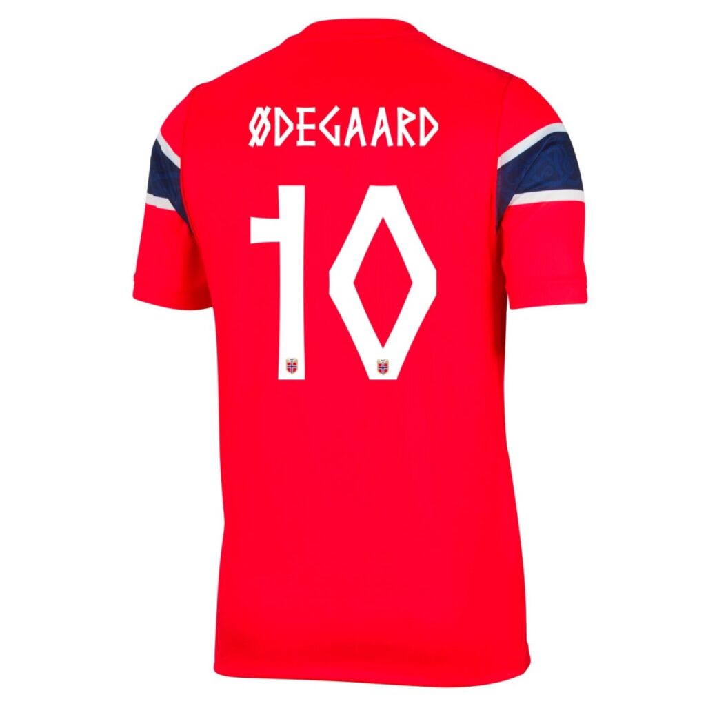 Ødegaard #10 Norway Home Jersey World Cup 2026 - Cancha Kits